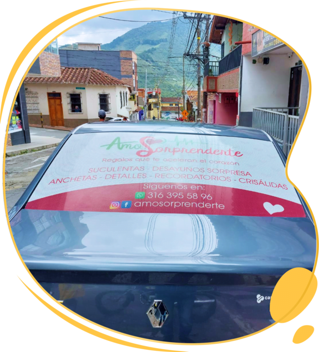 Adhesivo microperforado